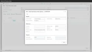 Order Ship Express Order Options
