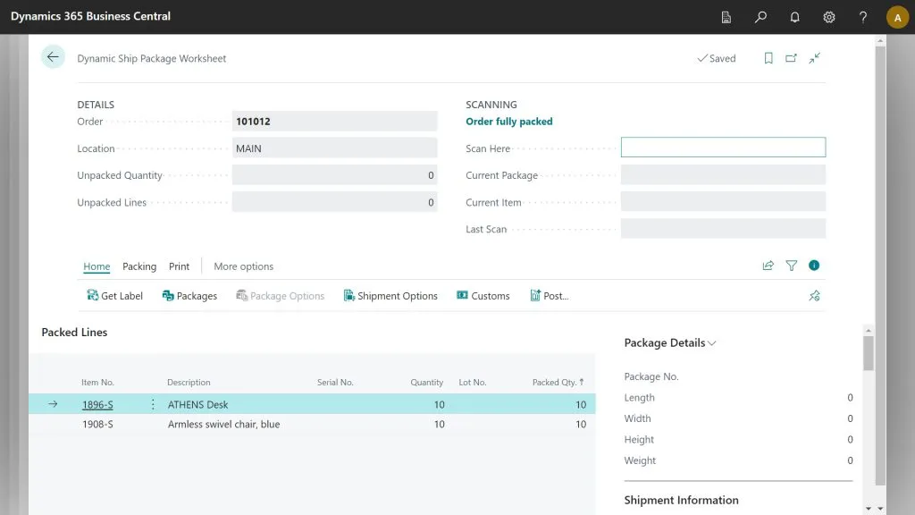 Enable Rate Shopping in Business Central