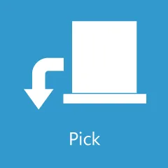 Two Stage Inventory Pick