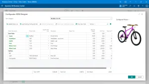 Product Configurator - BOM Designer