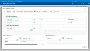 Product Configurator - Rule Definition Builder