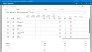 Multi-Order Cost Tracking