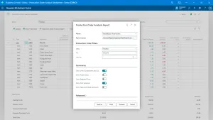 Custom Filters and Reports
