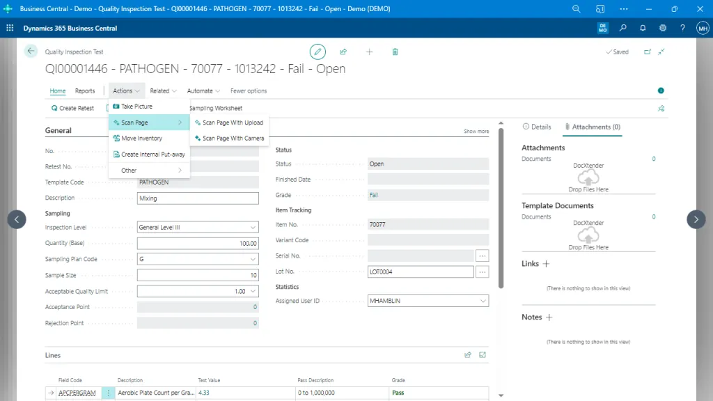 Quality Inspector App Turns Quality Control into a Competitive Advantage for Business Central Users