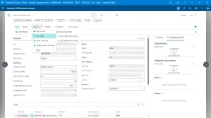 Quality Inspection Test Analysis