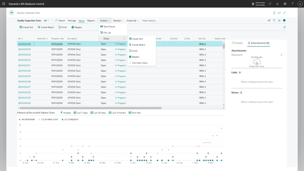 Quality-Inspection-Tests