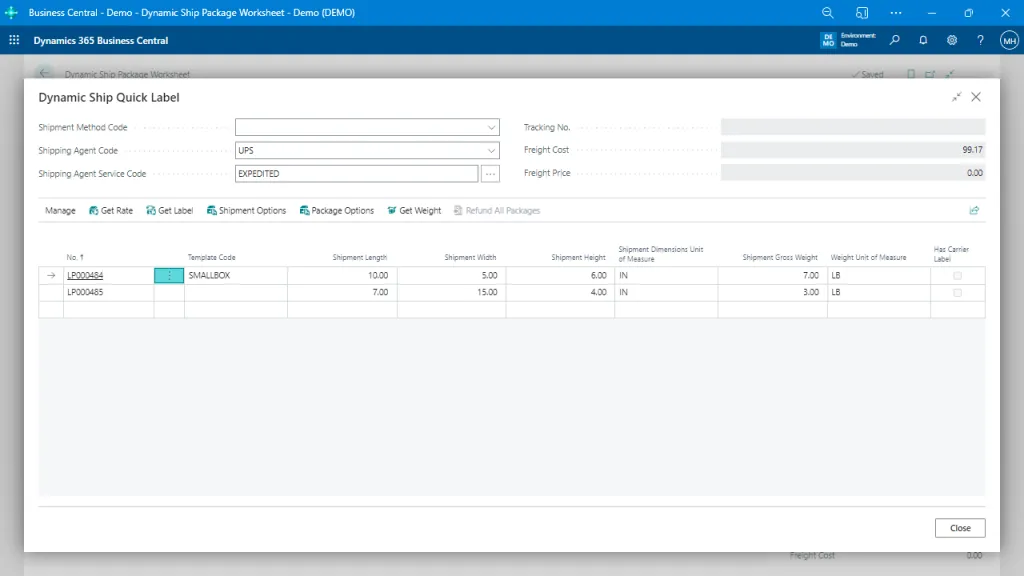Quick Label Generation