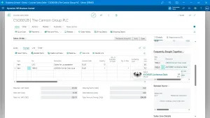 Sales Order Management