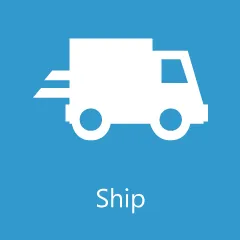 Post and Print Outbound Orders