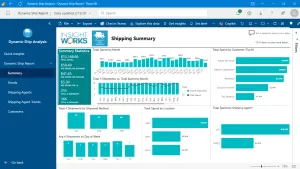 Shipping Analytics Dashboard