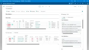 Time Card Validation for Faster Approvals
