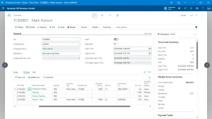 Shift vs. Actual Time Analysis