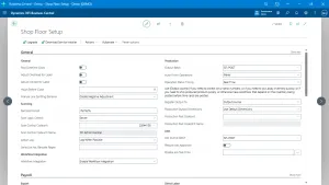 Global Setup for System-Wide Behavior Control
