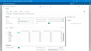 Fast, Touch-Based Clock-In