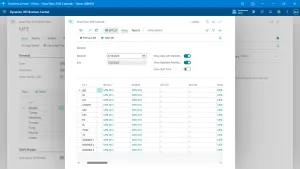 Filtered Dispatch List by Work Center