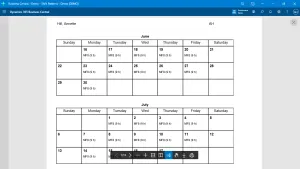 Operation Detail Review Before Start