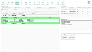 Real-Time Output and Scrap Entry