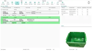 Inline Quality Data Collection