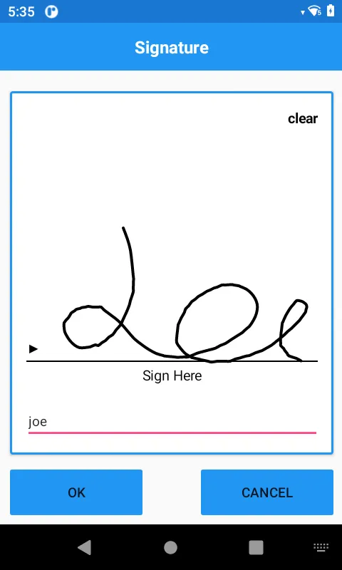 Signature Capture in Business Central-2