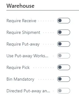 WMS Express Standard