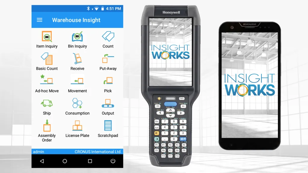 Business Central - Adopt Mobile Devices for Warehouse Management