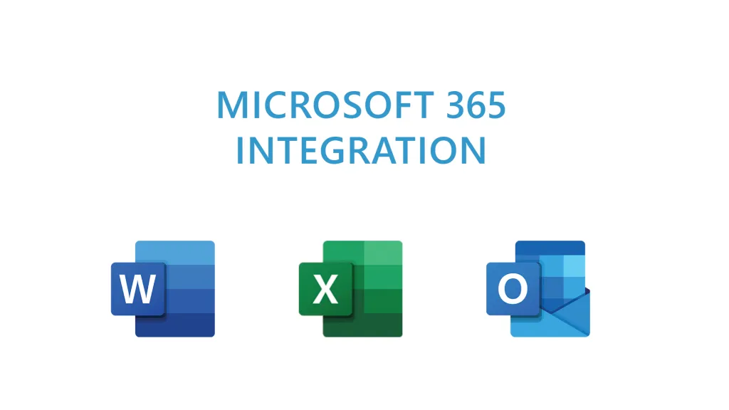 What is the integration with Microsoft 365 about?