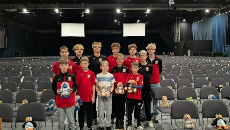Local Youth Football Club Teams Up with Insight Works for Seat Drop at Directions EMEA 2025