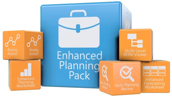 Enhanced Planning Pack suite of apps for Business Central