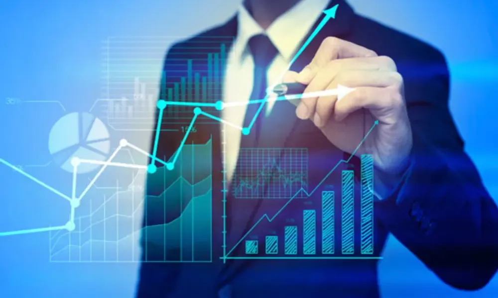 What are the steps to set up a demand forecast in Business Central?