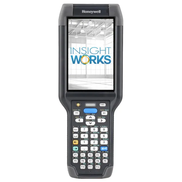 Honeywell CK65 Standard Range Numeric-F with Camera Mobile Computer