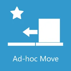 Ad Hoc Move Delete Zero Quantity Lines
