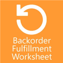 Backorder Fulfillment Worksheet for Dynamics 365 Business Central