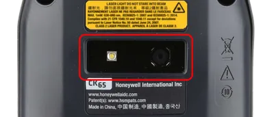 CK65 Built-in Camera Options