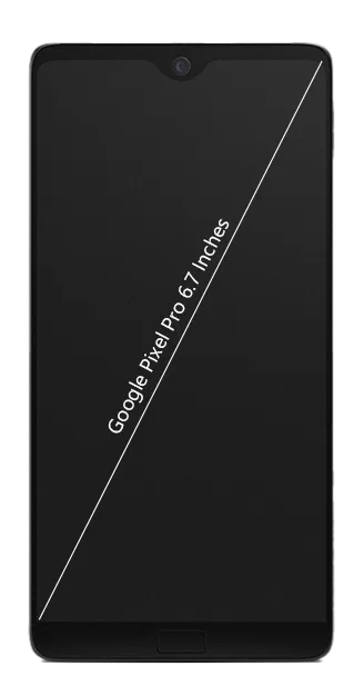 Google Pixel Pro 6.7 Inches
