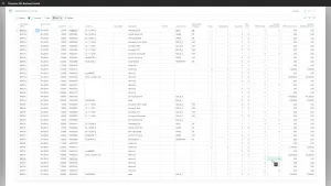 Completed Fix Asset Count Lines