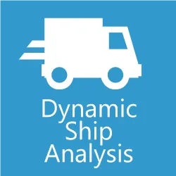 Dynamic Ship Analysis for Dynamics 365 Business Central