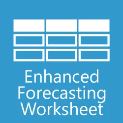 Enhanced Forecasting Worksheet