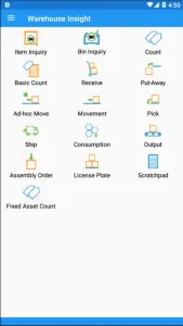 Fixed Asset Count App