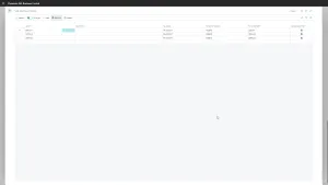 Fixed Asset Count Batches