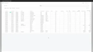 Fixed Asset Count Lines