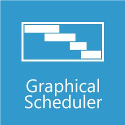 Graphical Scheduler v1.8 Elevating Production Scheduling