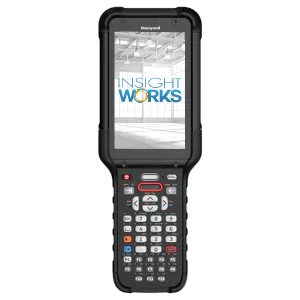 Honeywell CK67 Flexrange XLR, 38 Key Numeric F-Key, with Camera Mobile Computer