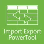 Import Export PowerTool