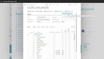 Business Central Data Transfer: 10 Tips
