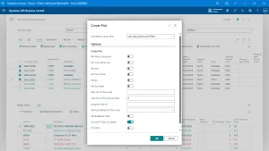 Fine-Tune Pick Creation with Custom Parameters