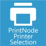 PrintNode Printer Selection Business Central