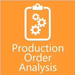 Production Order Analysis