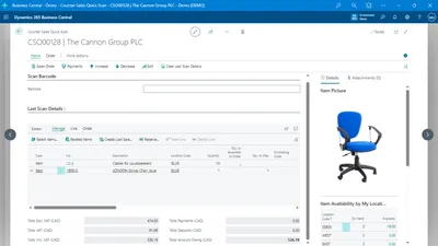 Quick Scan Functionality