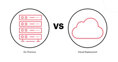 What are the differences between an on-premises deployment and Business Central Online?