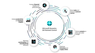 What is Business Central used for?